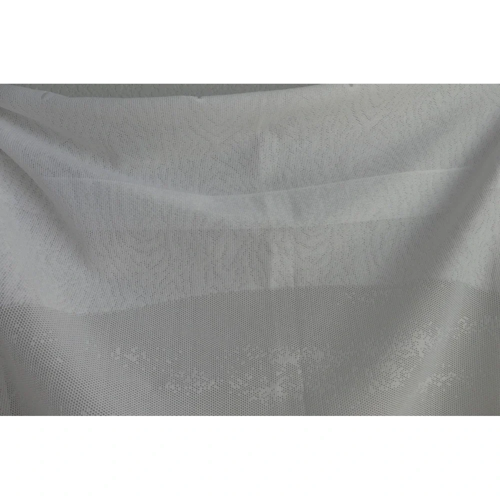 Nautical JcPenney Home Lighthouse Lace Shower Curtain White Coastal Sailboat‎